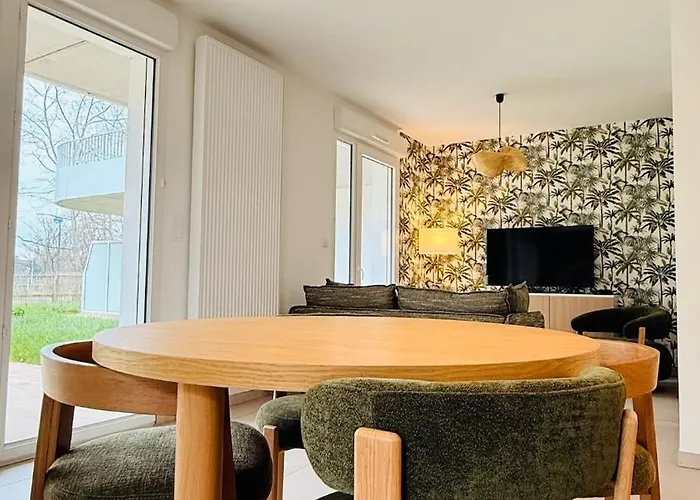 Apartment Baloe - 1 Min De La - Errasse Et Parking